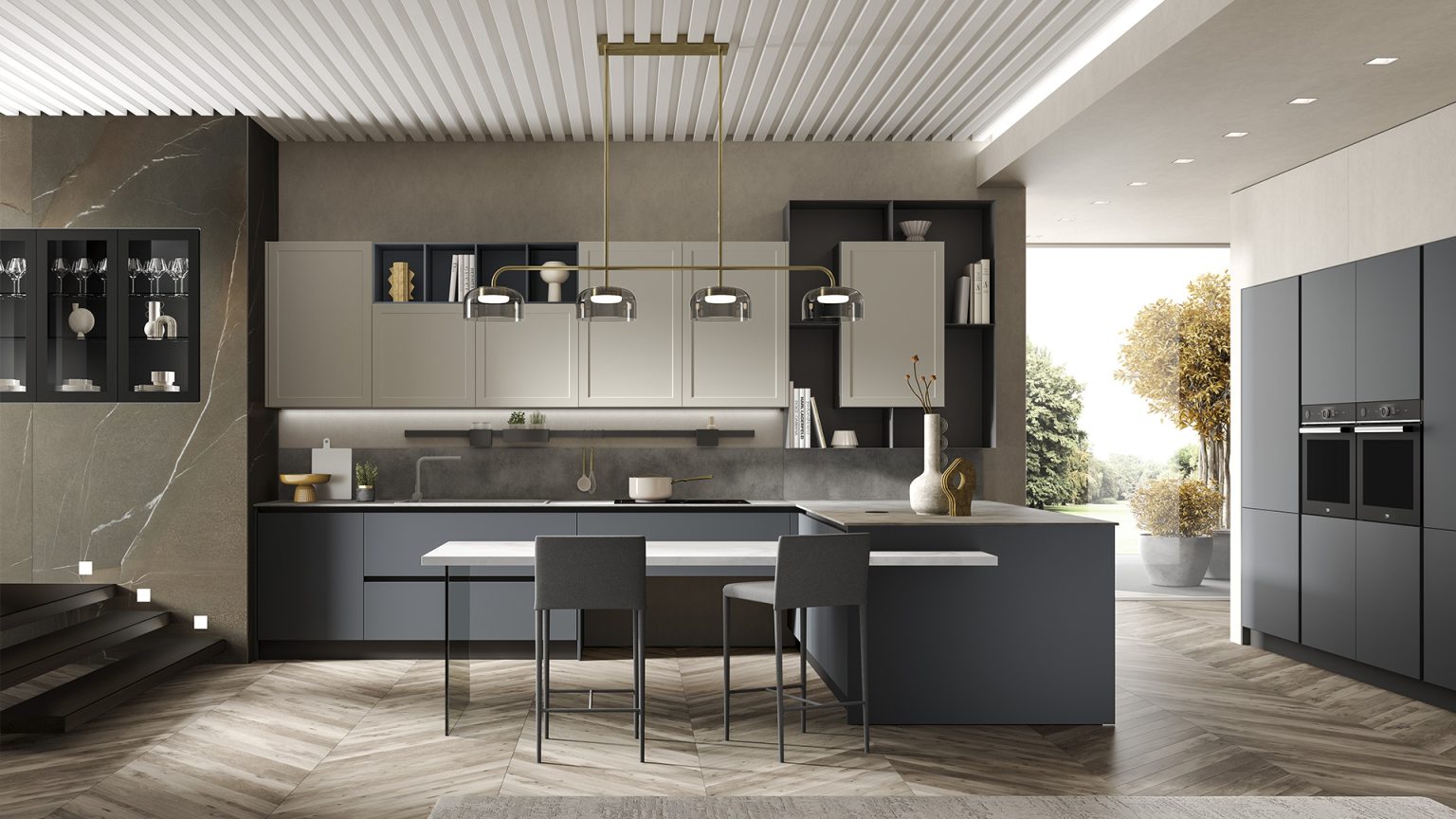 Cuisine moderne Gaia PET